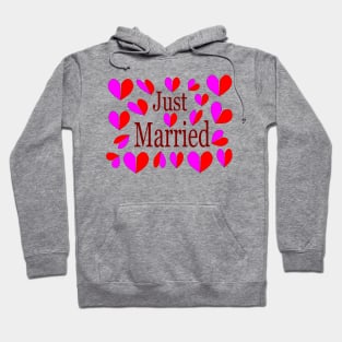 Just married Hoodie